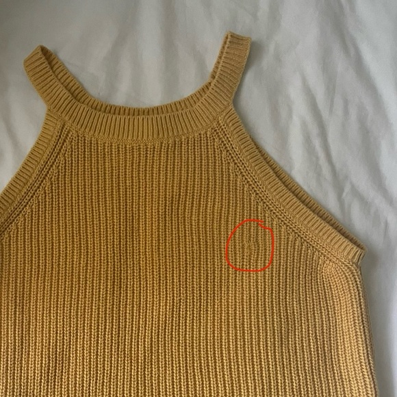 10 Tree knit tank XS - Picture 5 of 5